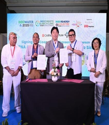 Indonesia expo & branch agreement — photo 2